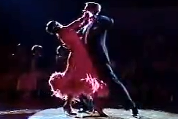 Marcus & Karen Hilton Tango Showdance at WSS