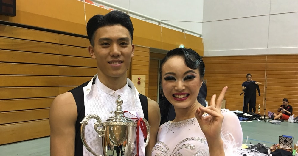 「全日本10ダンス選手権2018」の画像検索結果