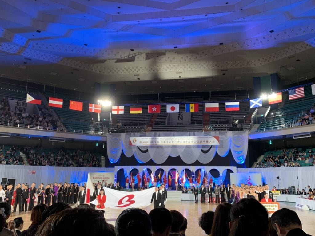 第40回／2019年日本インターナショナルダンス選手権大会｜ＪＢＤＦ｜日本武道館