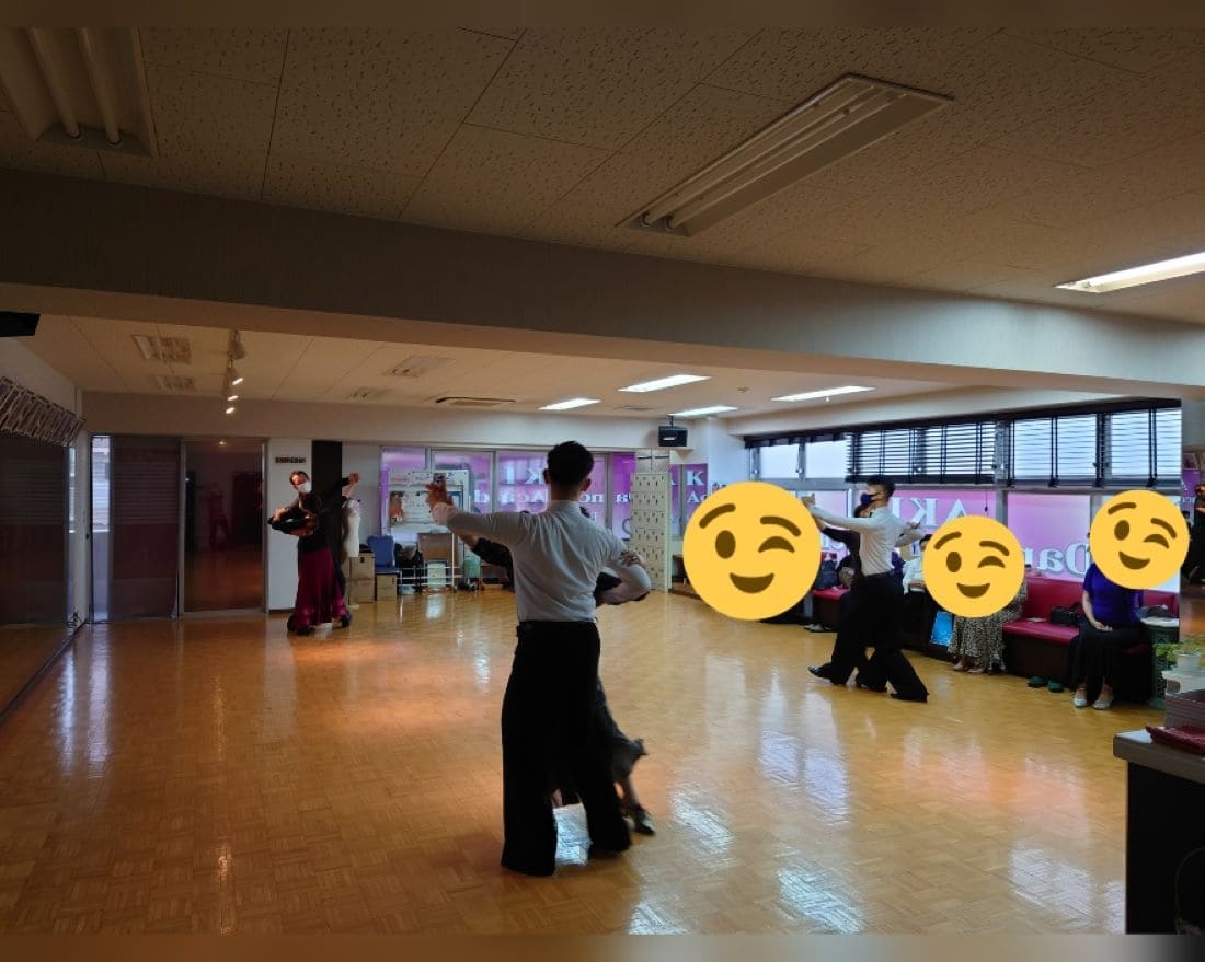 フリーダンス｜吉川市｜社交ダンス