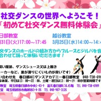 趣味|ダンス|越谷|社交ダンス